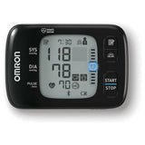 Omron RS7 Intelli IT polsbloeddrukmeter compact zwart apparaat zonder manchet