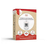 Swiss Point of Care bloedglucosemonitorsysteem verpakking inclusief teststrips