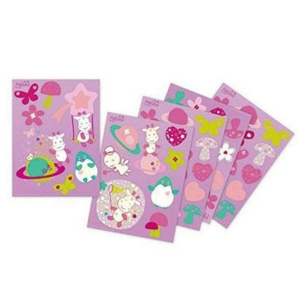 Pabobo glow-in-the-dark muurstickers Giraf - PAB26118-Shopvoorgezondheid