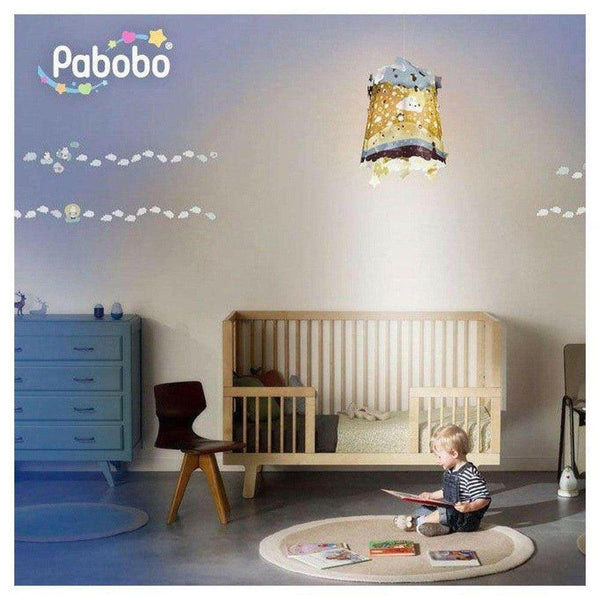 Pabobo glow-in-the-dark muurstickers Giraf - PAB26118-Shopvoorgezondheid