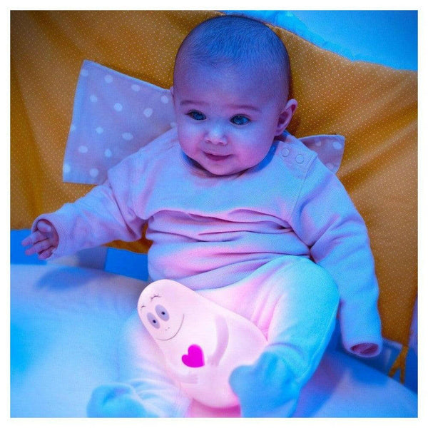 Pabobo Lumilove Barbapapa nachtlampje (roze) - PAB26034-Shopvoorgezondheid