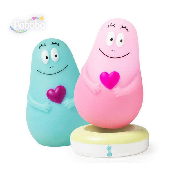 Pabobo Lumilove Barbapapa nachtlampje (roze) - PAB26034-Shopvoorgezondheid