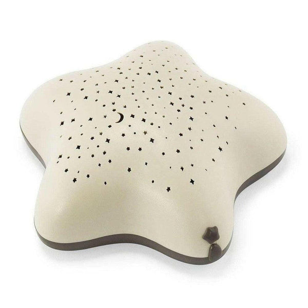 Pabobo muzikale sterrenprojector (grijs) - PAB26200-Shopvoorgezondheid