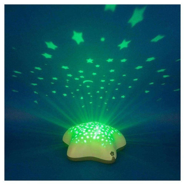 Pabobo muzikale sterrenprojector (grijs) - PAB26200-Shopvoorgezondheid