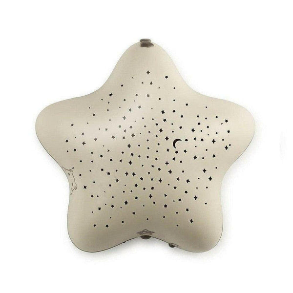 Pabobo muzikale sterrenprojector (grijs) - PAB26200-Shopvoorgezondheid