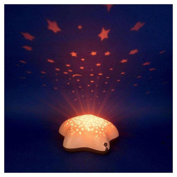 Pabobo muzikale sterrenprojector (grijs) - PAB26200-Shopvoorgezondheid