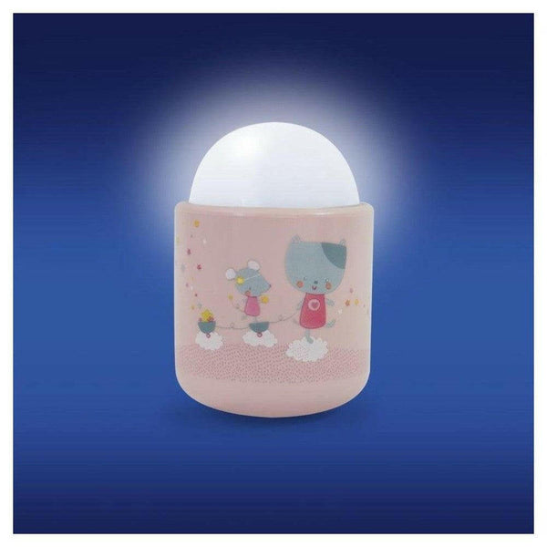 Pabobo nachtlampje Nomade Lolabella (pink) - PAB26190-Shopvoorgezondheid