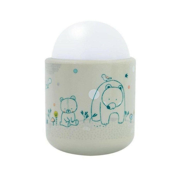 Pabobo Nomade Forest nachtlampje (grey) - PAB26188-Shopvoorgezondheid