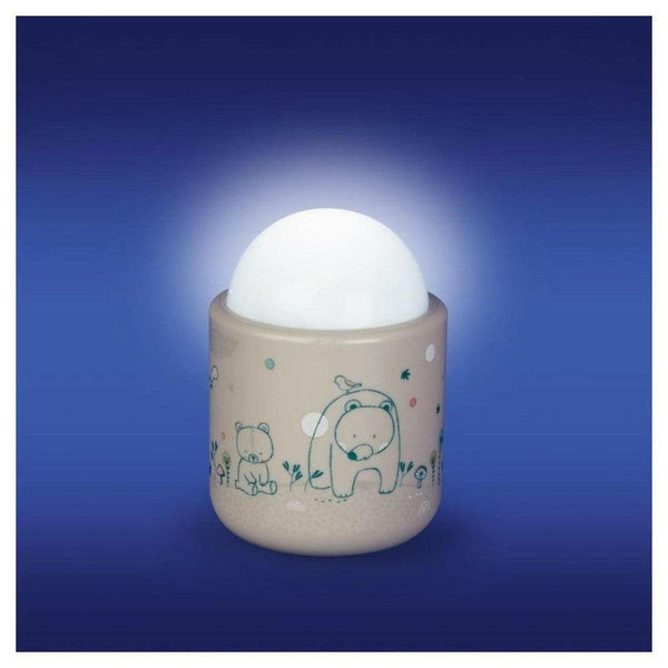 Pabobo Nomade Forest nachtlampje (grey) - PAB26188-Shopvoorgezondheid