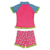 Playshoes UV-zwemkleding set (Bloemen) - PLA460272-7480-Shopvoorgezondheid
