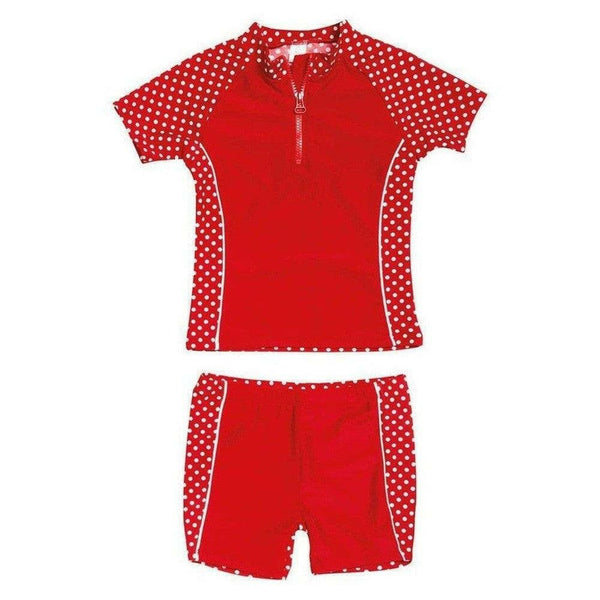 Playshoes UV-zwemkleding set (rood) - PLA461032-7480-Shopvoorgezondheid