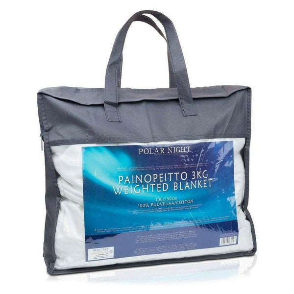 Polar Night verzwaringsdeken 100 x 150 cm (katoen) - POL98002-Shopvoorgezondheid