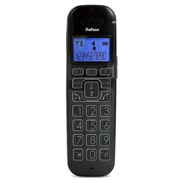 Profoon PDX-2808 DECT-telefoon met grote toetsen - PROPDX2808-Shopvoorgezondheid