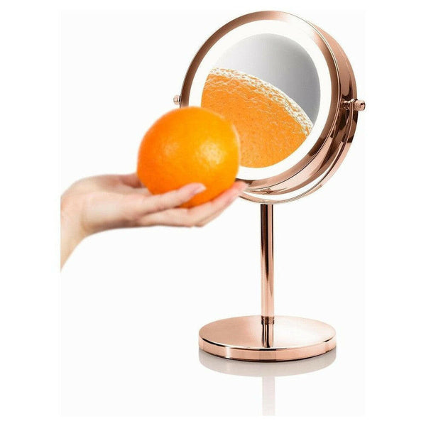 Rio MMST make-up spiegel (rosé/goud) - RIO08596-Shopvoorgezondheid