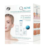 Verpakking Rio Q-ACNE advanced blue light acne clearing systeem