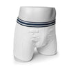 Rodger plaswekker boxershorts (heren) - maat L, XL, XXL - kleur wit - Shopvoorgezondheid