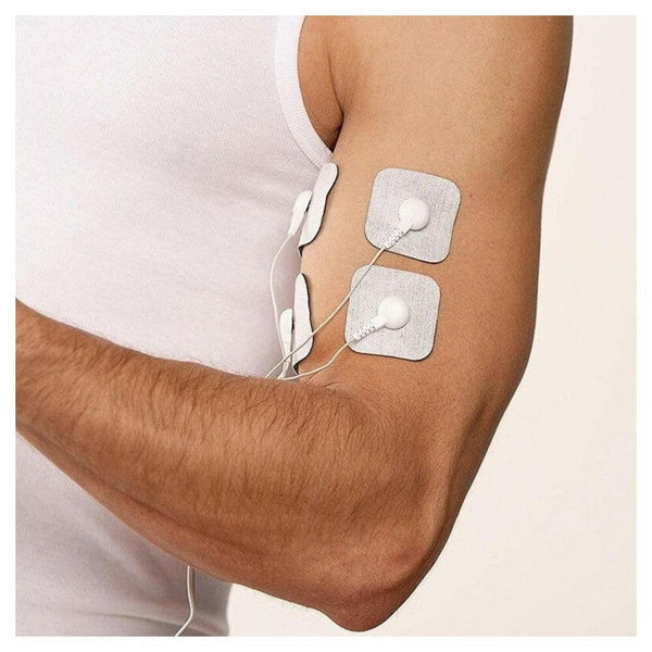 Sanitas elektroden 4,5 x 4,5 cm (8 stuks) - SAN66122-Shopvoorgezondheid