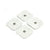 Sanitas elektroden 4,5 x 4,5 cm (8 stuks) - SAN66122-Shopvoorgezondheid