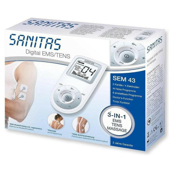 Sanitas SEM 43 EMS- en TENS-apparaat - SAN66130-Shopvoorgezondheid