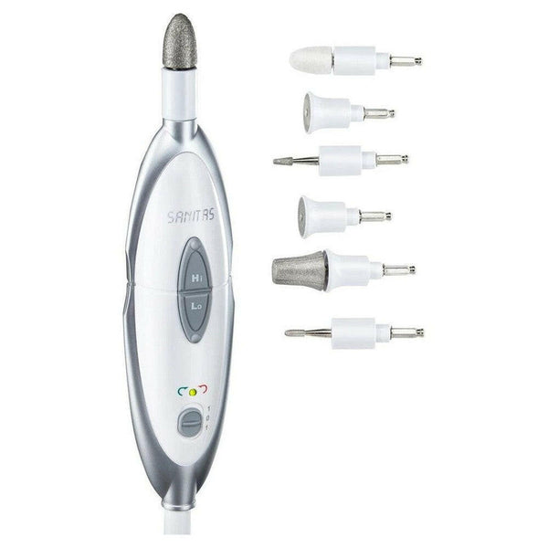 Sanitas SMA 35 manicure- en pedicureset - SAN57105-Shopvoorgezondheid