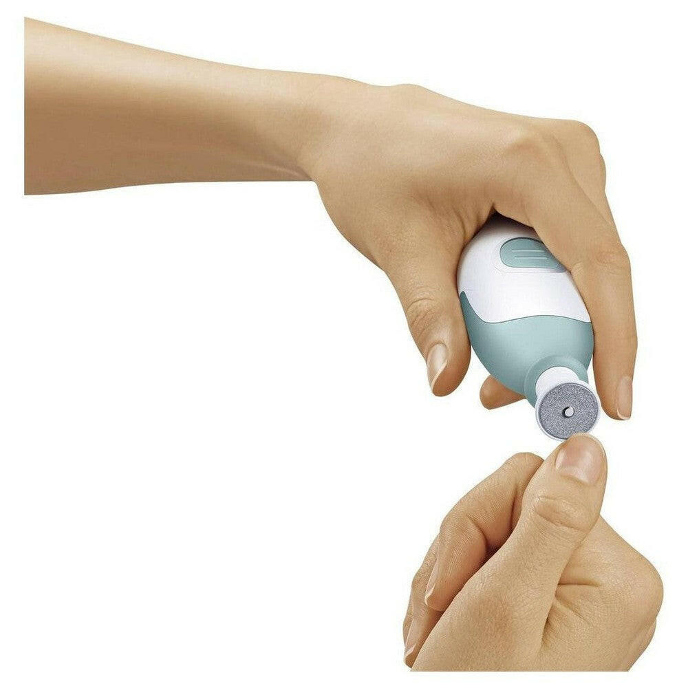 Sanitas SMA 36 elektrische manicure set met saphir schuurkop voor vingernagels
