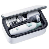 Sanitas SMA 36 manicure en pedicureset in draagtas met 7 opzetstukken