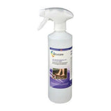 SecuCare anti-glij spray fles 500 ml transparant met paars etiket voor tegels