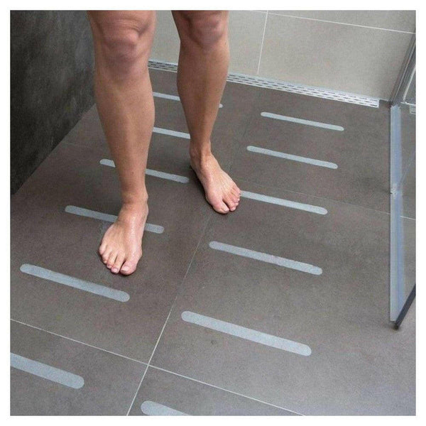 SecuCare antislip sticker langwerpig (245 x 25 mm) - SCC50695-Shopvoorgezondheid