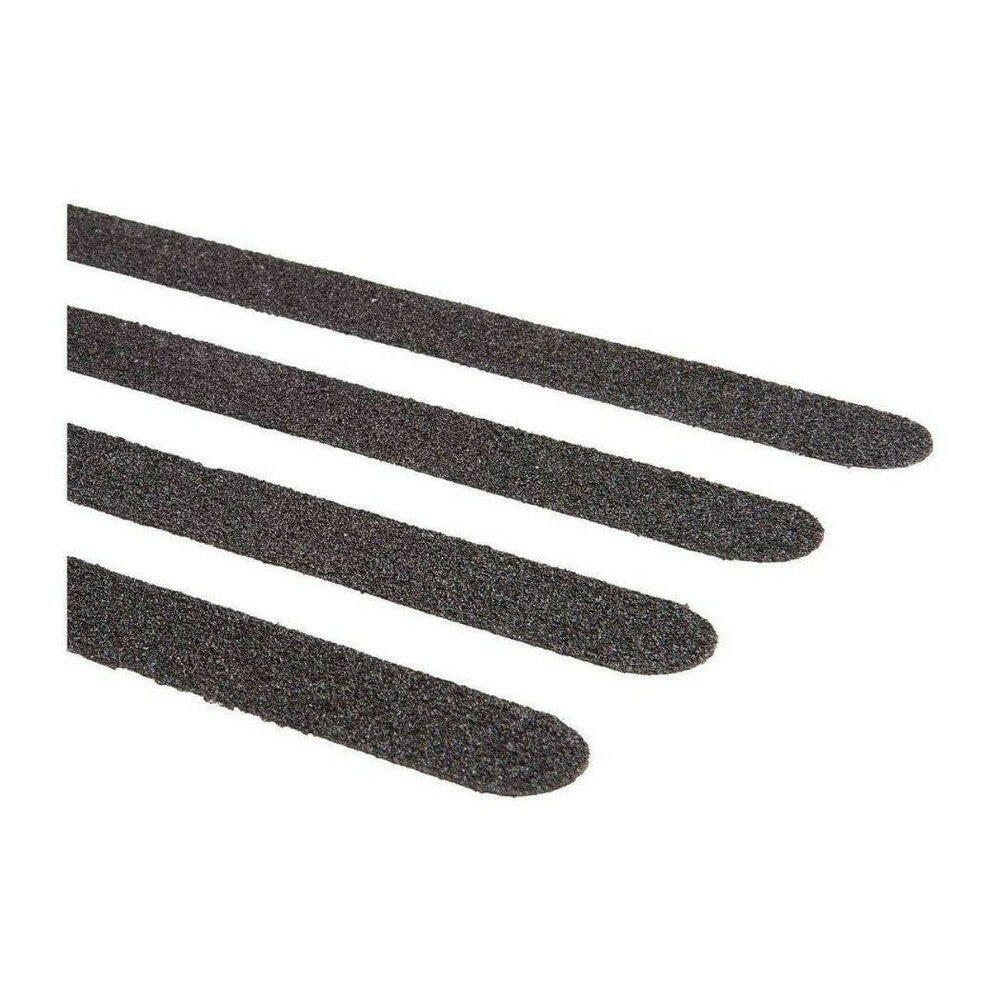SecuCare zwarte antislip sticker langwerpig voor trap