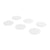 SecuCare witte ronde antislip stickers ø35 mm voor douche en badkamer