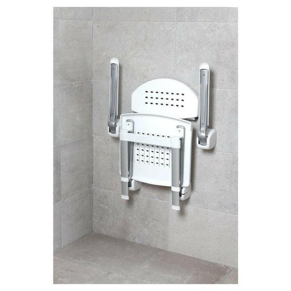 SecuCare armleuningen voor douchezitje en douchestoel opklapbaar (2 x) - SCC50709-Shopvoorgezondheid