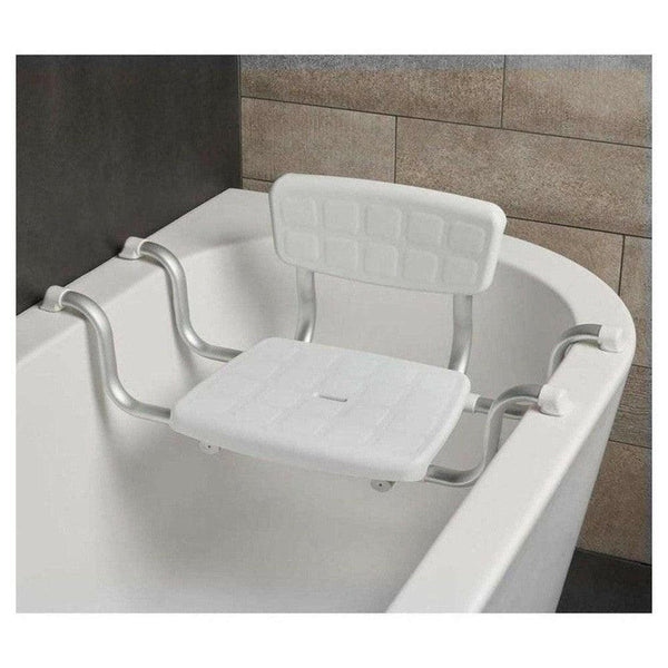 SecuCare badzitje Quattro met rugleuning - SCC51327-Shopvoorgezondheid