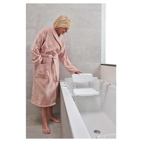 SecuCare badzitje Quattro met rugleuning - SCC51327-Shopvoorgezondheid