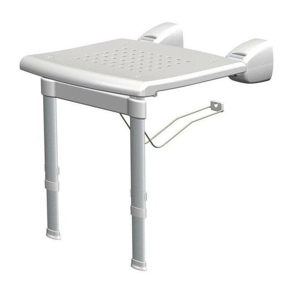 SecuCare douchestoel opklapbaar met pootjes - SCC50712-Shopvoorgezondheid