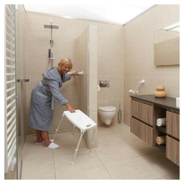SecuCare douchestoel Quattro (verstelbaar) - SCC51122-Shopvoorgezondheid