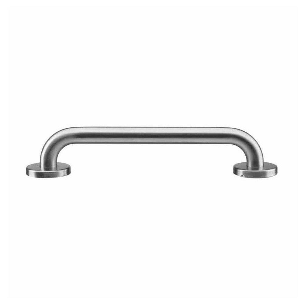 SecuCare RVS handgreep 25mm mat zilver recht eenvoudige vorm