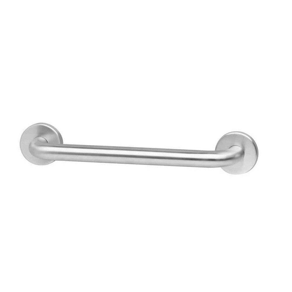 SecuCare RVS wandbeugel 25mm mat zilver recht functioneel