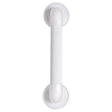 SecuCare witte wandbeugel Basic met geribbelde kunststof greep voor extra grip