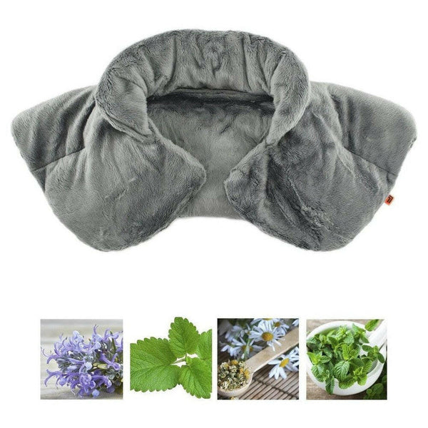 Sharper Image aroma-kruidenkussen voor nek en schouders - SHI50737-Shopvoorgezondheid