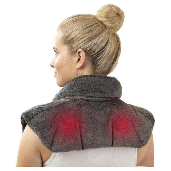 Sharper Image aroma-kruidenkussen voor nek en schouders - SHI50737-Shopvoorgezondheid