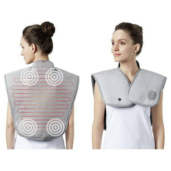 Sharper Image nek- en schouderkussen - SHI50736-Shopvoorgezondheid