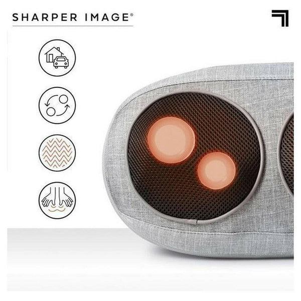 Sharper Image Shiatsu massagekussen - SHI50734-Shopvoorgezondheid