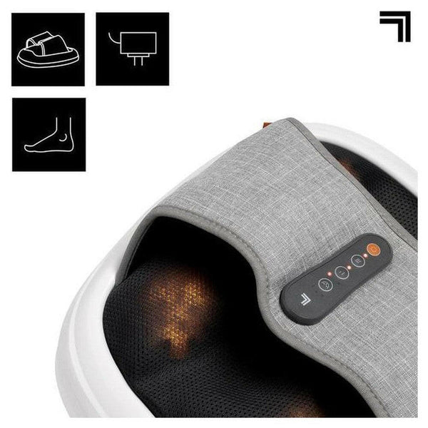 Sharper Image voetmassage-apparaat - SHI50732-Shopvoorgezondheid