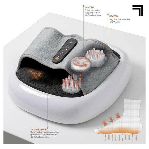 Sharper Image voetmassage-apparaat - SHI50732-Shopvoorgezondheid