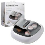 Sharper Image acupressuur voetmassage-apparaat in verpakking met accessoires