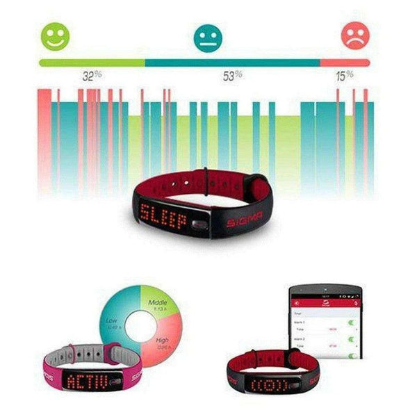 Sigma Activo stappenteller (Sky Blue) - SIG22911-Shopvoorgezondheid