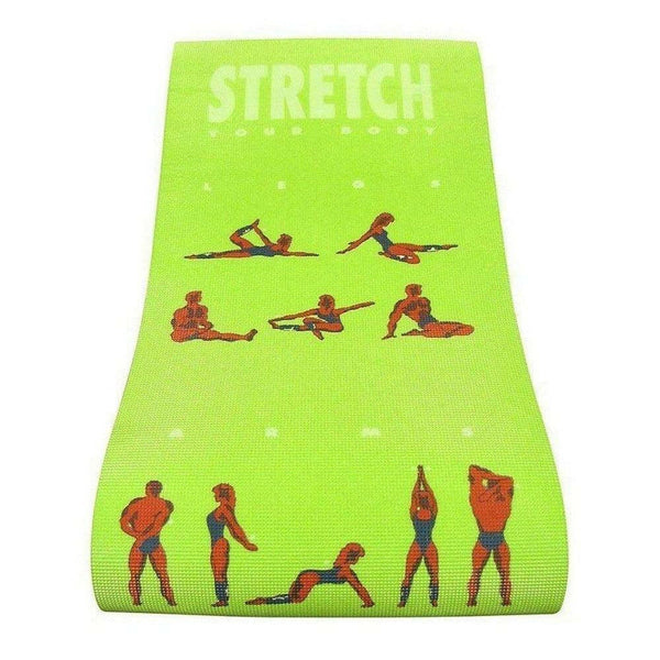 Sirex PE fitnessmat met oefeningen (170 x 60 x 1 cm) - SIRBASICGYM-Shopvoorgezondheid