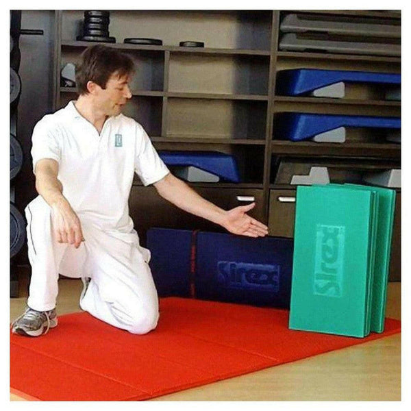 Sirex STAR Therapy Plus fitnessmat opvouwbaar - SIRVOUW-TP190060G-Shopvoorgezondheid