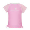 Snapper Rock UV-bikini set + UV-shirt met korte mouwen (Pink Elephant) - SNA1507-8-Shopvoorgezondheid
