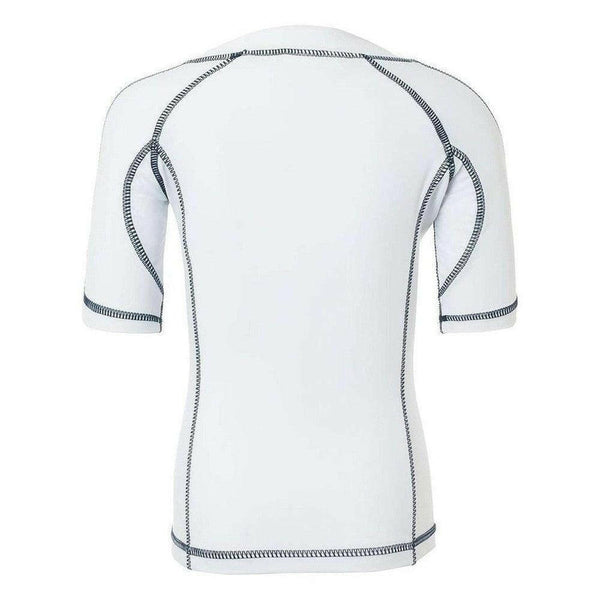 Snapper Rock UV-shirt met korte mouwen (White) - SNA125-14-Shopvoorgezondheid